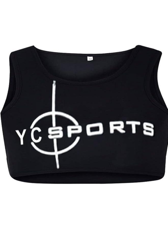 Men’s Sleeveless Football Tank Top Vest – Full Length Sports Training Shirt | Premium Breathable Gym & Soccer Singlet - Image 4